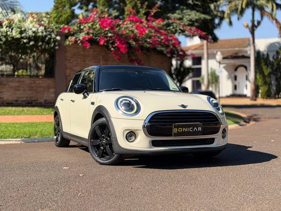 MINI COOPER 1.5 12V TWINPOWER GASOLINA 4P STEPTRONIC